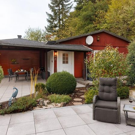 Urlaubsoase Im Edertal Villa Bad Berleburg Exteriör bild