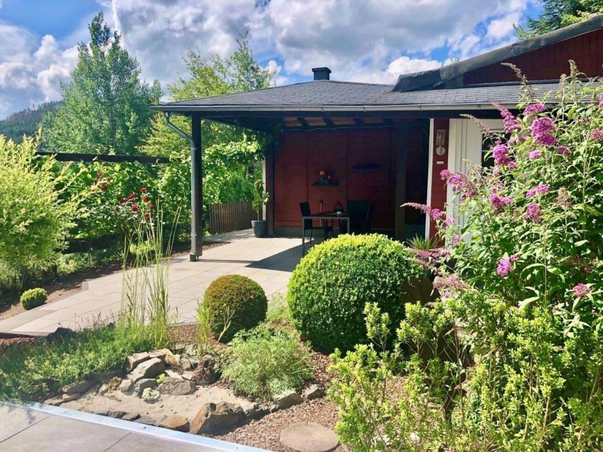 Urlaubsoase Im Edertal Villa Bad Berleburg Exteriör bild